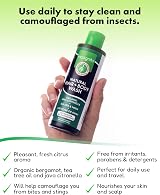 Incognito After Sun Moisturiser 150ml Organic 2 in 1 Soft Skin Insect Bite view 5