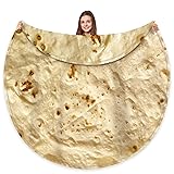 HDFK Tortilla Blanket Adult Size Kids Realistic
