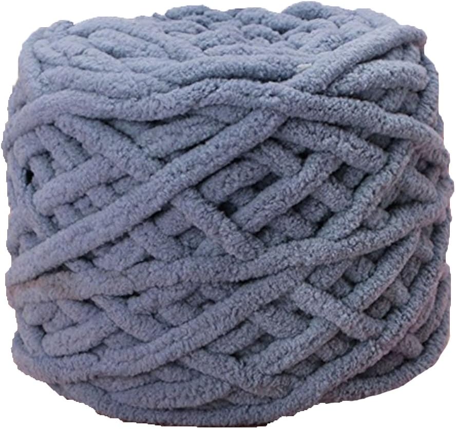Chunky Knit Chenille Yarn, Chenille, Chunky Yarn, Fluffy