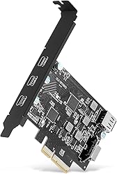 PCI-E to USB 3.2 Expansion Card ,3.2 gen2 10Gpbs