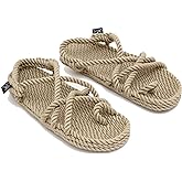 Nomadic State of Mind Rope Sandals, Toe Joe Sandals for Men and Women, Unisex, Handmade Shoes, Straw Sandals