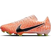 NIKE Men's Zoom Mercurial Vapor 15 Academy Nu Mg Low, Guava Ice Black, 12 US