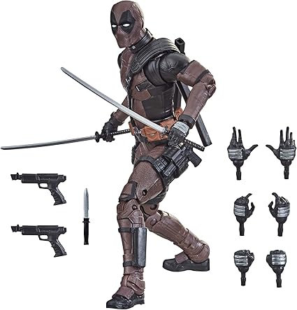 Hasbro Marvel Legends Series 6-inch 