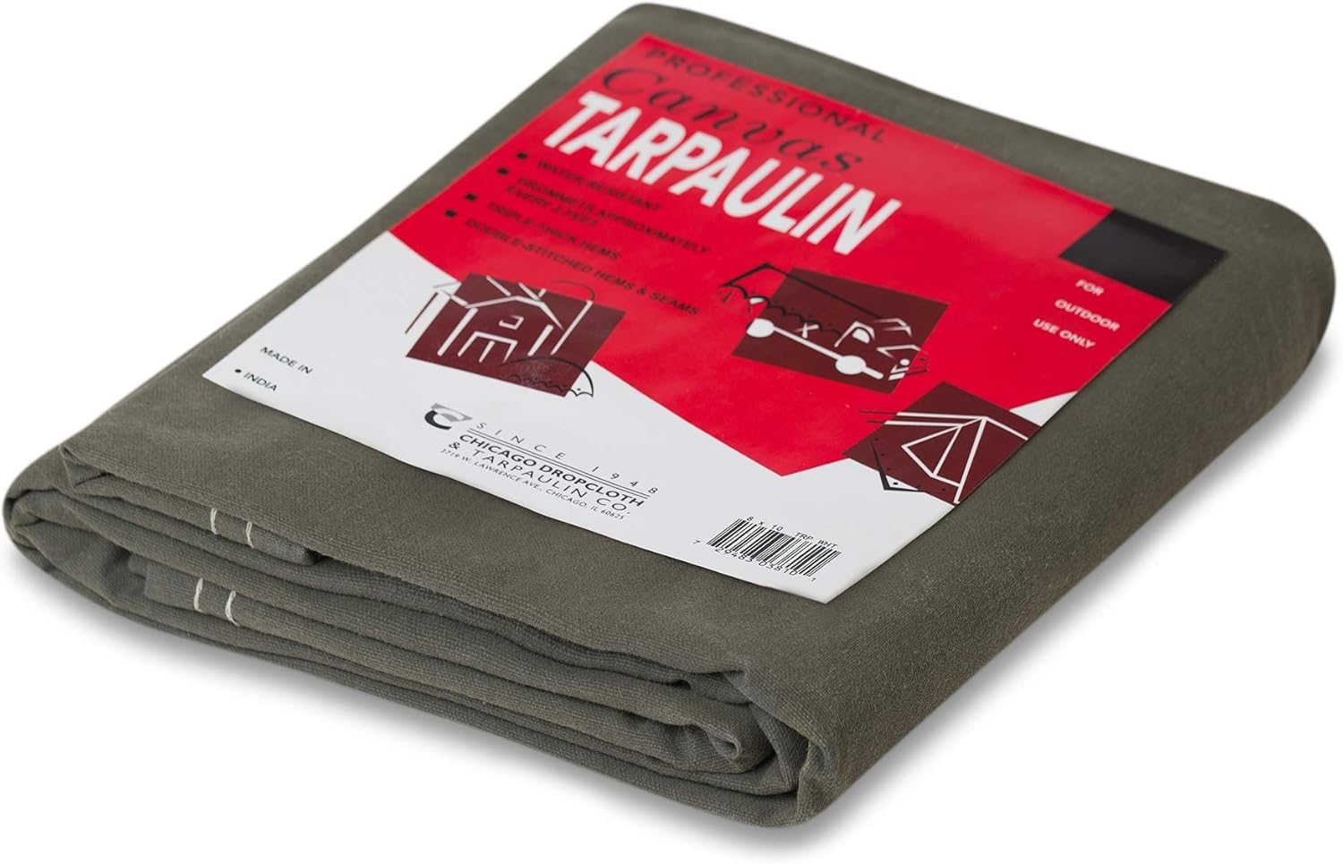 10 X 12 10 Oz Canvas Tarp, Tarps Amazon Canada