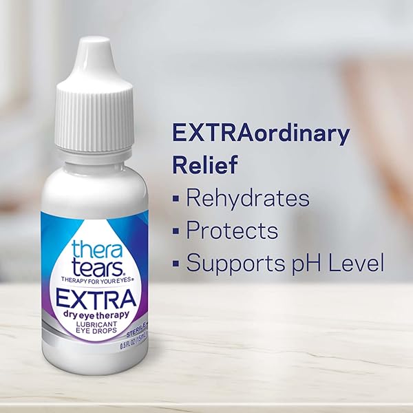 THERATEARS EXTRA DRY EYE DROPS, TWIN PACK, 2 BOTTLES X 0.5 FL OZ (PACK OF 1)
