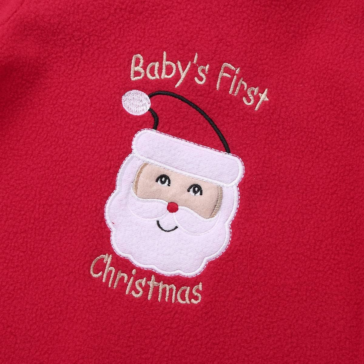 Dpois Vetement Bebe Fille Hiver Noel Body De Naissance Ensemble Bebe Fille Garcon Pyjama Deguisement Costume Noel Barboteuse Anniversaire Chapeau Christmas Tenues De Noel Bebe Fille 0 24m Bodys Et Combinaisons