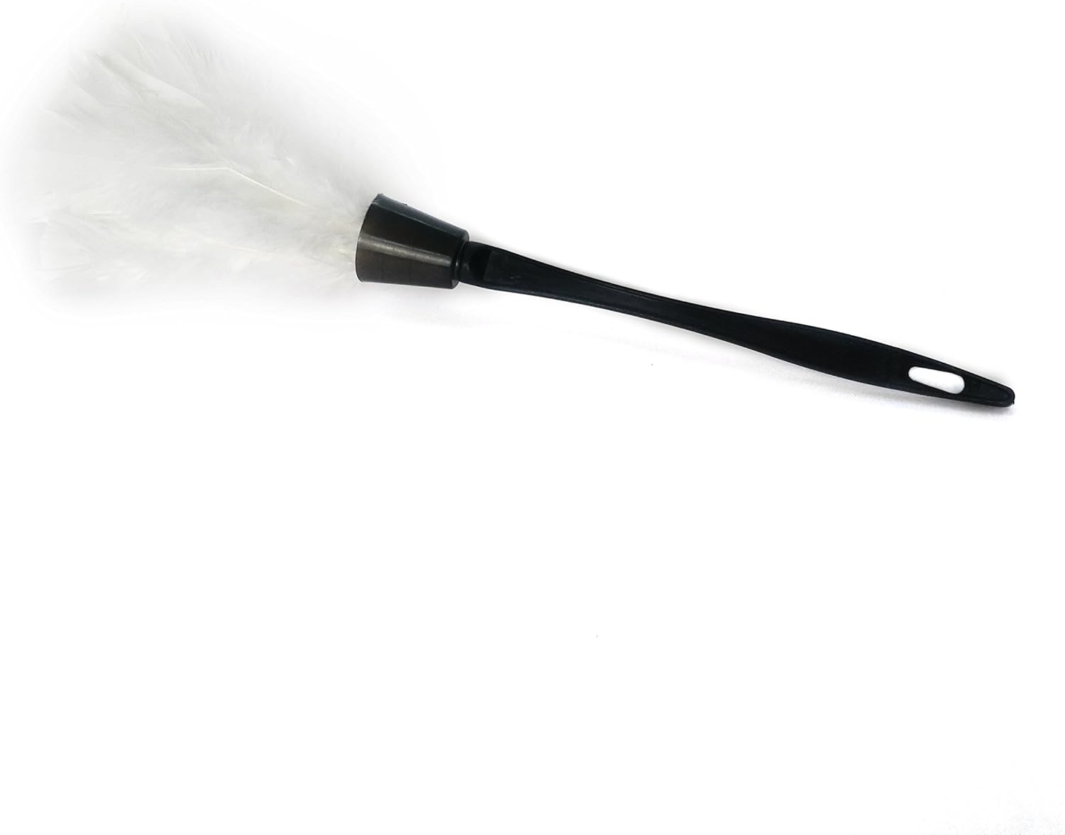 Superex Feather Duster Maid Costume Accessory 14.2‘’ (White