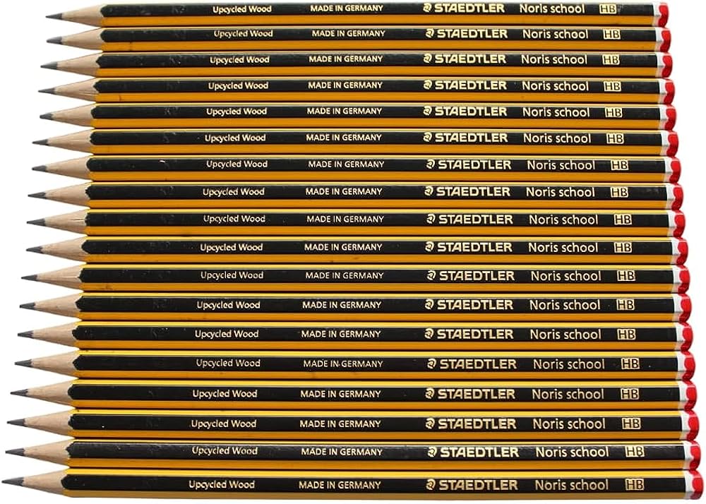 STAEDTLER NORIS SCHOOL PENCILS HB Box Of 18 Writing Instrument