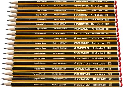 STAEDTLER NORIS SCHOOL PENCILS HB Box Of 18 Writing Instrument