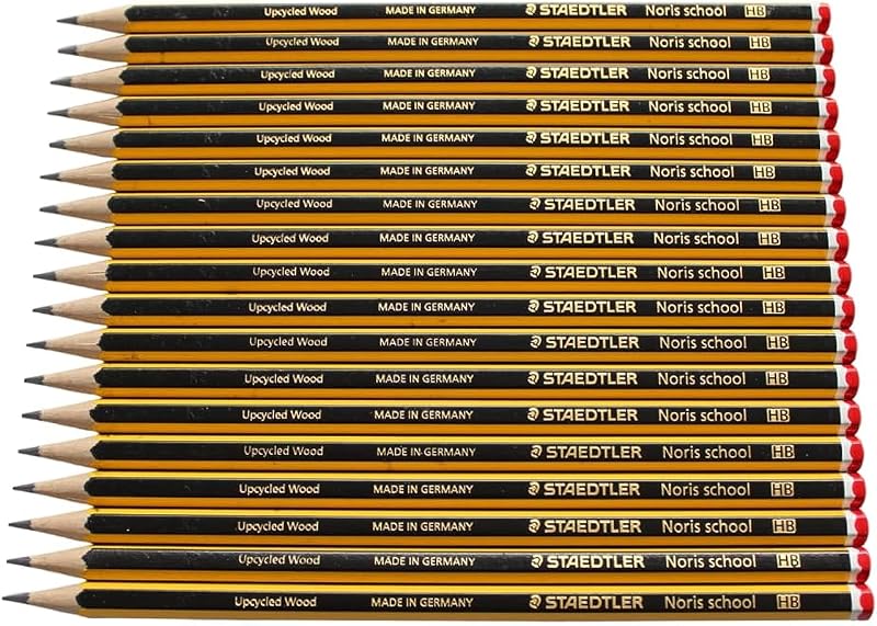 STAEDTLER NORIS SCHOOL PENCILS HB Box Of 18 Writing Instrument