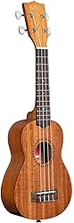 Kala KA-15S Satin Mahogany Soprano Ukulele Bundle