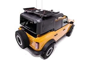 LANGE ORIGINALS FORD BRONCO® HOIST-A-TOP® | ELECTRIC HARDTOP STORAGE AND REMOVAL SYSTEM (014-FBP, 4 Door)