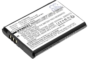 3.7V 1300mAh / 4.81Wh Replacement Battery for Nintendo 2DS XL, 3DS, CTR-001, JAN-001, MIN-CTR-001, Switch Pro Controller, Par