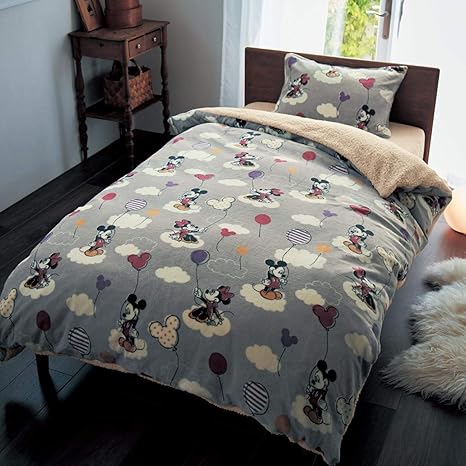 Amazon ベルメゾン ディズニー 掛け布団カバー マイクロファイバー 掛けふとんカバー 新生活 ミッキー ミニー シングル 掛けふとんカバー オンライン通販