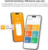 tado Wireless Smart Thermostat X Starter Kit with Bridge X and Stand view 2