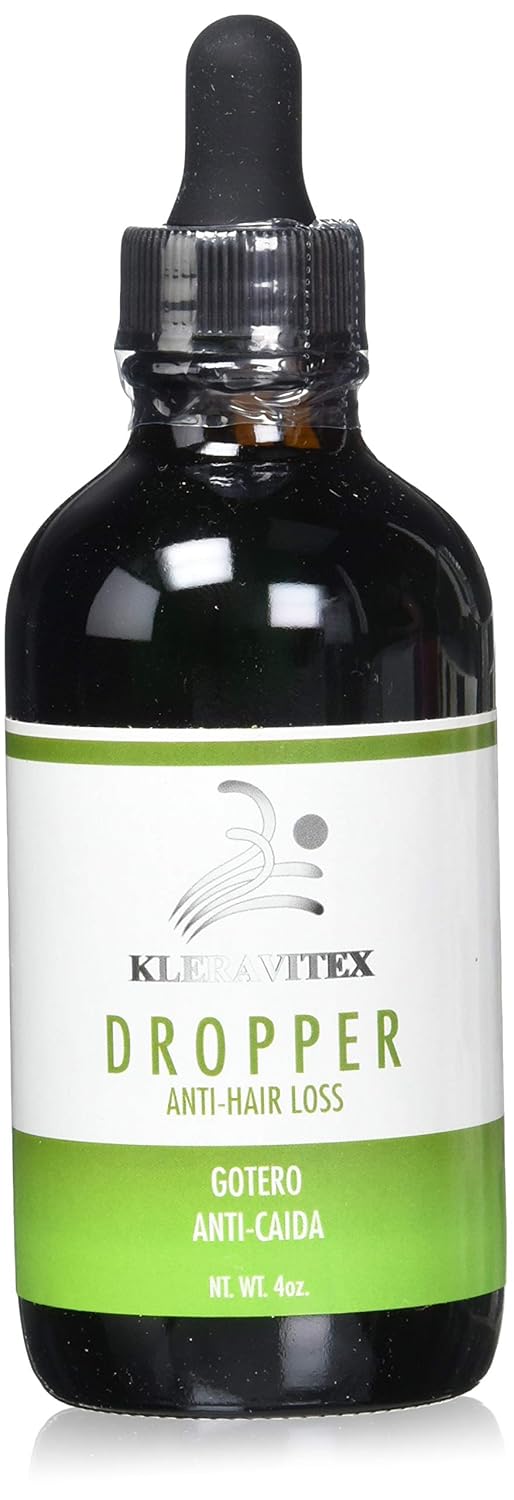 Kleravitex Anti-Hair Loss Dropper – Natural Hair Growth Serum For Thinning Hair, Baldness & Dandruff – Nourishing Hair Scalp Treatment Lotion – Rejuvenates The Follicles & Strengthens The Hair. : Beauty