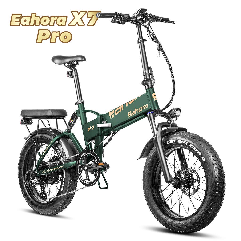 eahora x7 bike review