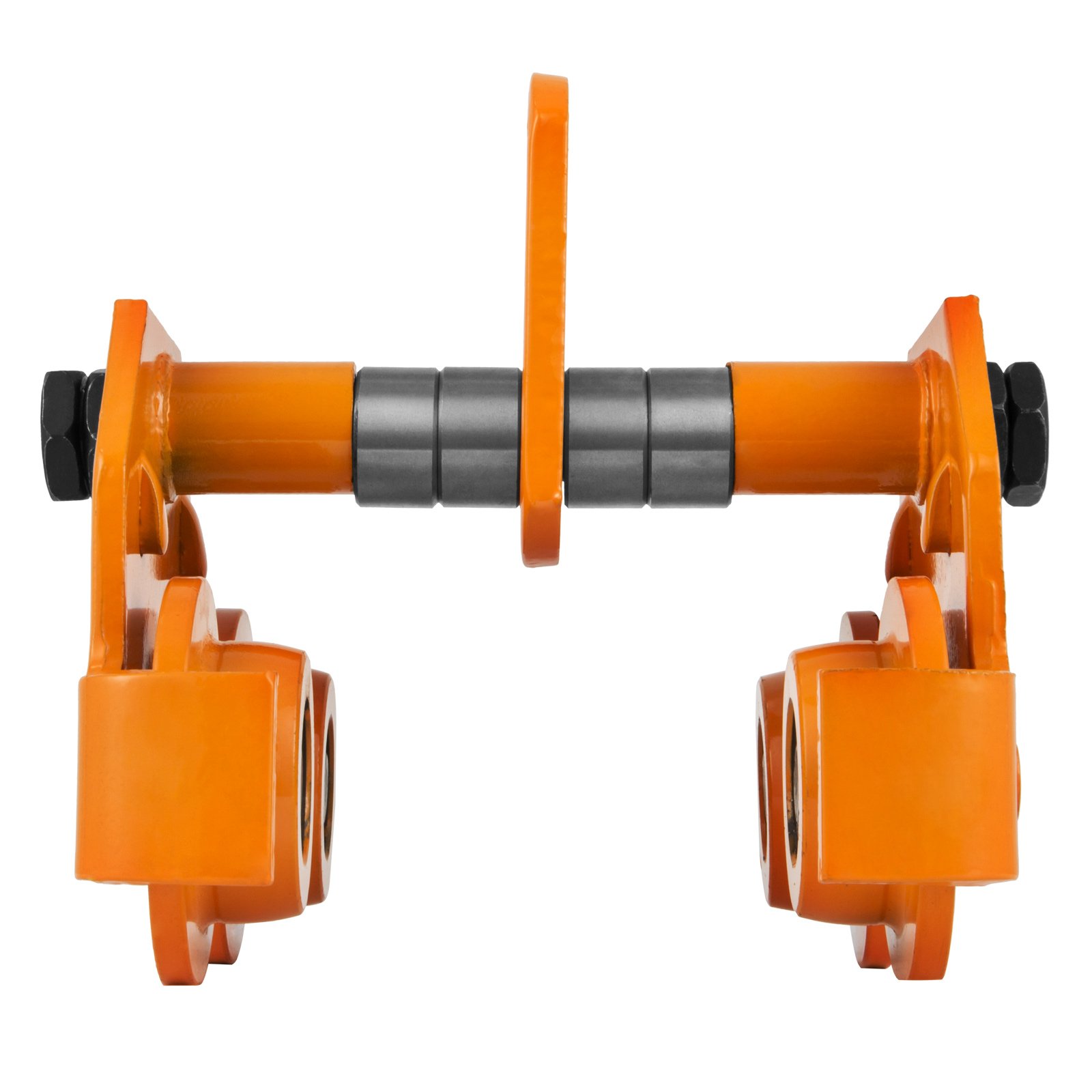 LOVSHARE 1T Push Beam Trolley 2204LBS Capacity Plain Trolley Heavy Duty