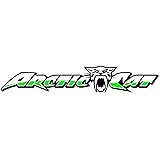 Arctic Cat V4 Large 12" X 2.5" Decal