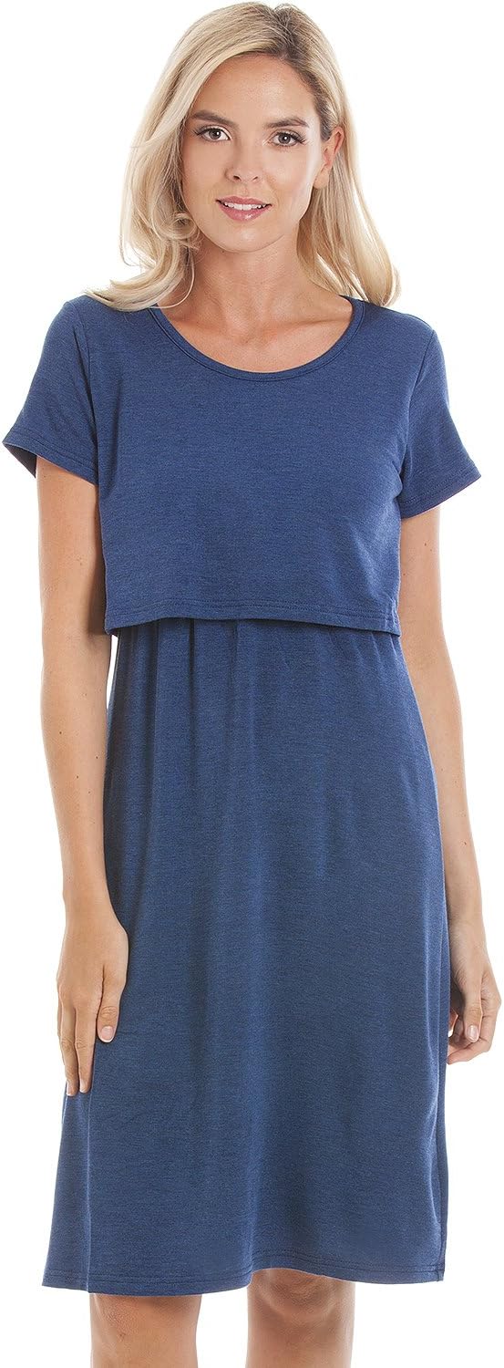 Maternity Breastfeeding Nursing Dresses in M, L, XL, XXL