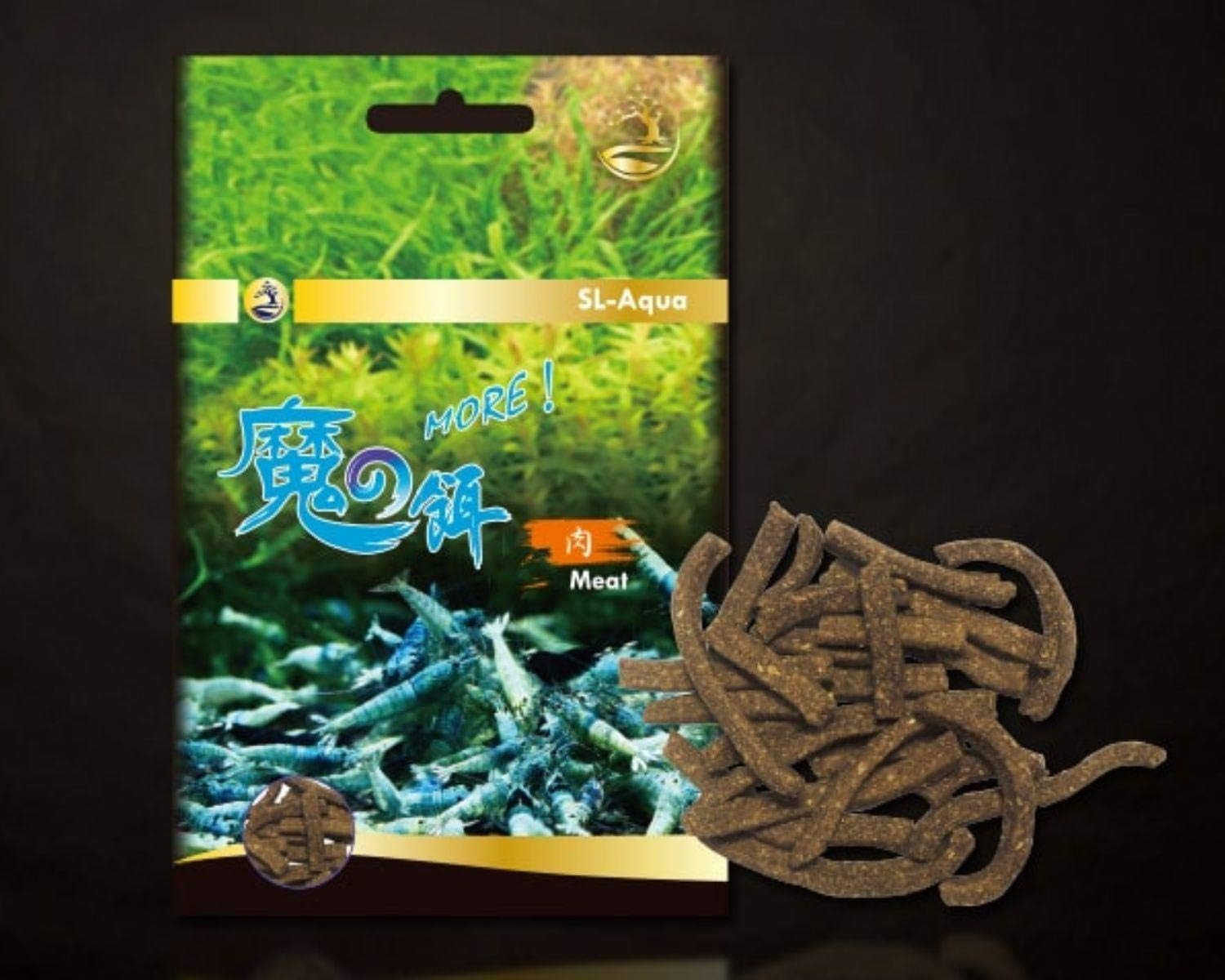 SL Aqua M.O.R.E. Meat Shrimp Food