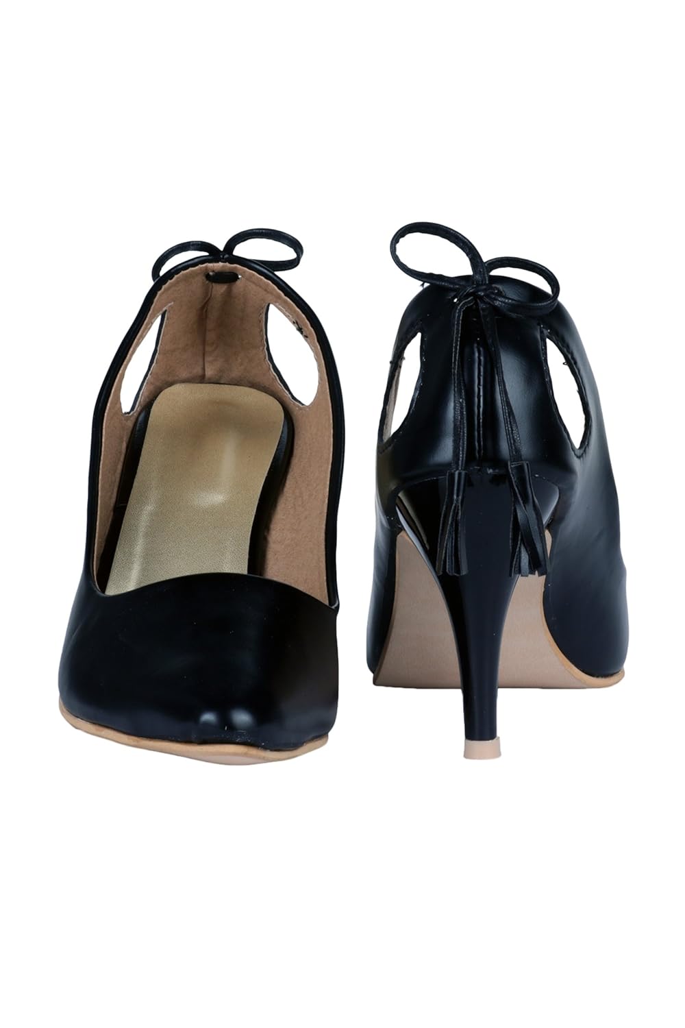 do bhai women's synthetic heels