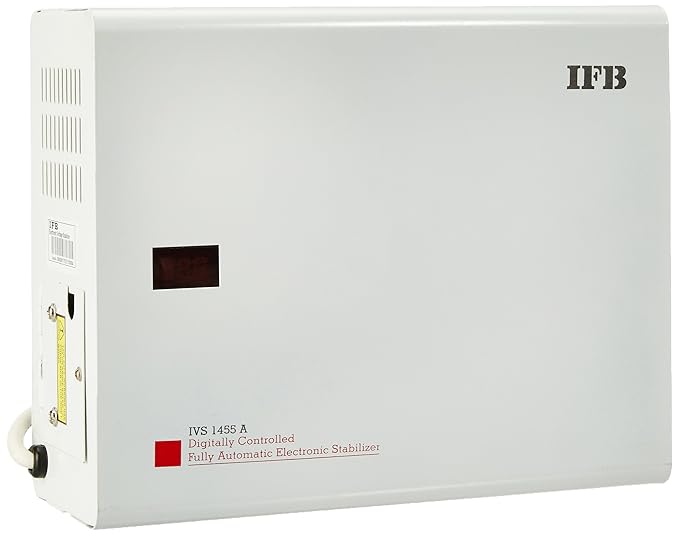 IFB IVS 1455A 130305V Voltage Stabilizer (White, Metallic Finish