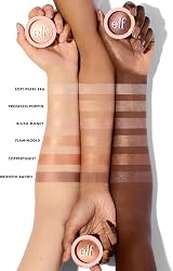 e.l.f. Halo Glow Silky Powder Highlighter for luminous skin vegan cruelty-free view 4