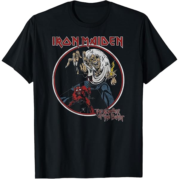 Iron Maiden Vintage Tシャツ Lサイズ 80s Iron Maiden WORLD PIECE TOUR 83 Piece Of Mind ビンテージ
