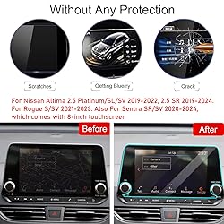TTCR-II Navigation Display Screen Protector For