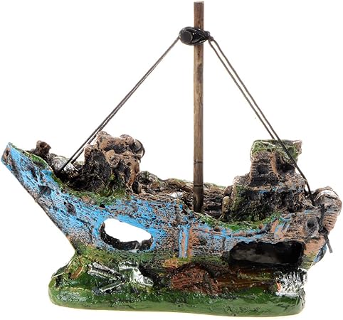 Download Decoration bateau pour aquarium Free