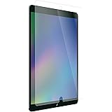 max Protection by ZAGG HD Screen Protection - 2 Pack - Tempered Glass Screen Protector - Made for Apple iPad 9.7, Clear (9901