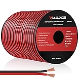 VIABRICO 16 Gauge Wire, 16AWG Automotive Wire