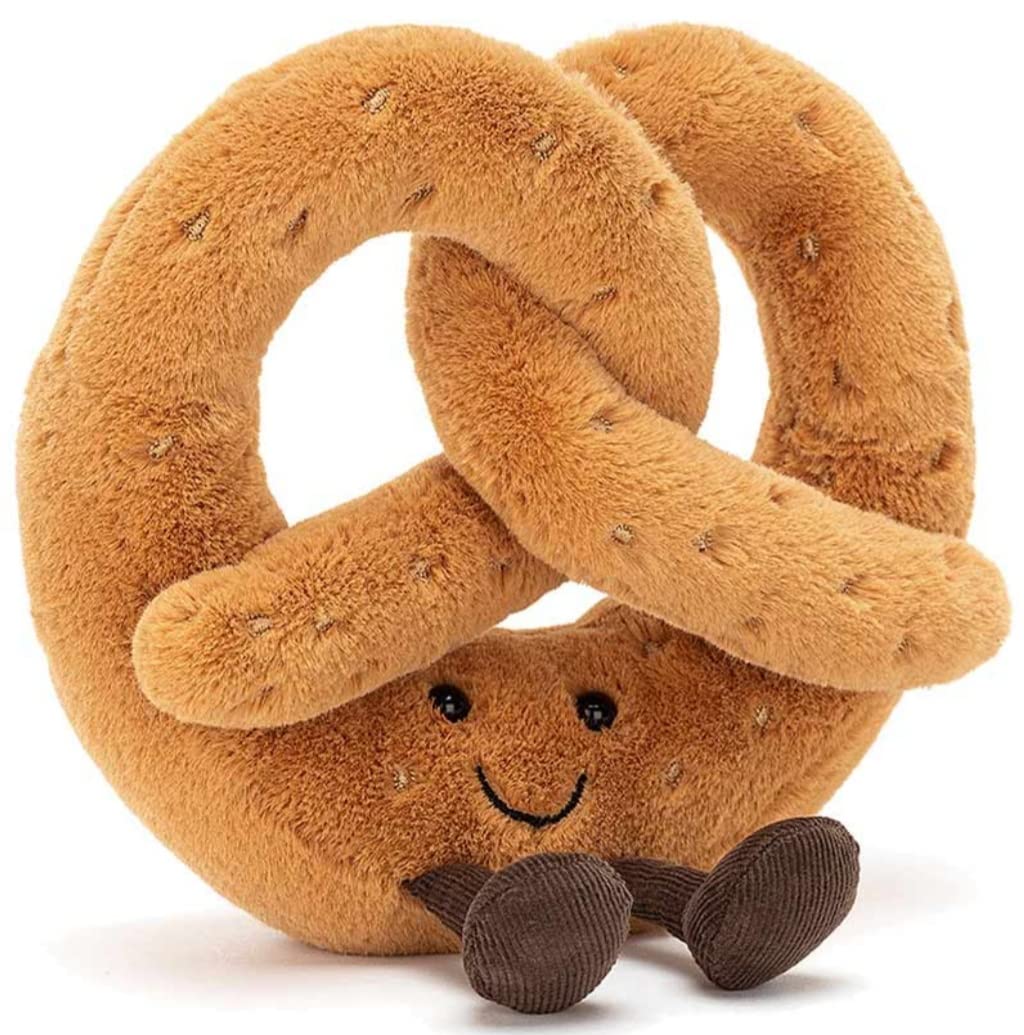 Jellycat Amuseable Small Pretzel Collectable Plush Decoration