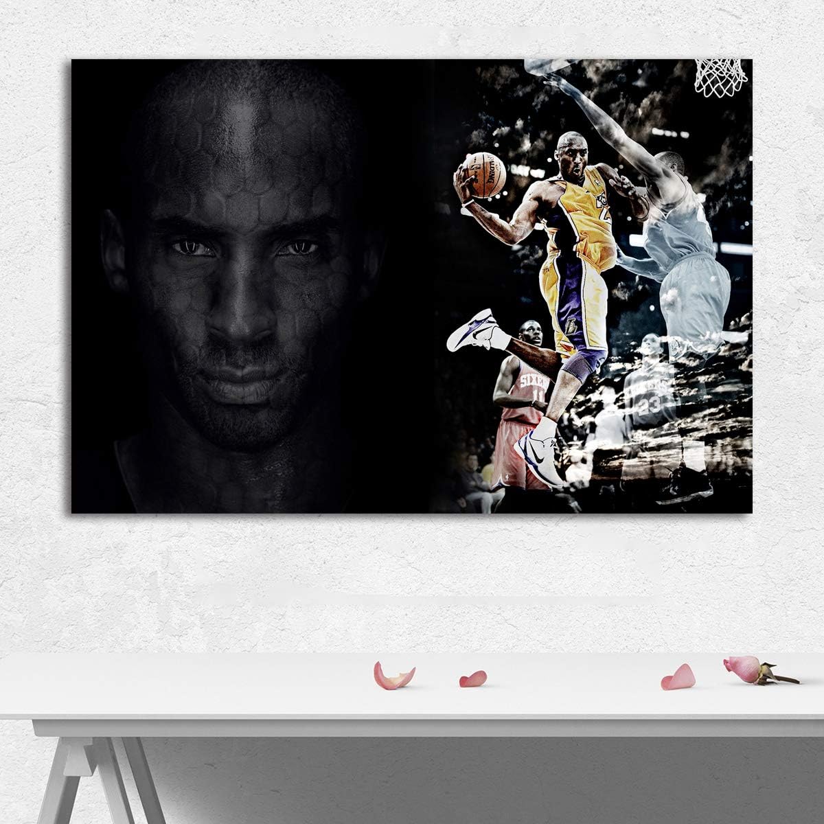 Kobe Bryant Art Prints Wall Art Modern Canvas Printed Wall Art Poster