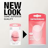 Real Techniques Miracle Powder Sponge for Blending & Setting – Velvet Finish view 5