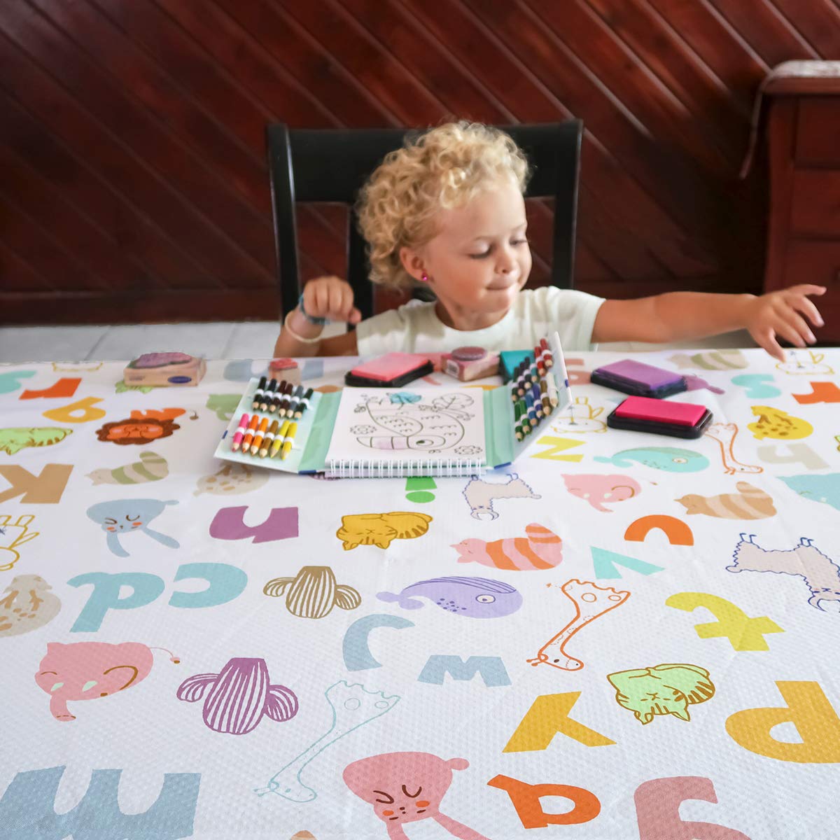 messy mat for under highchair