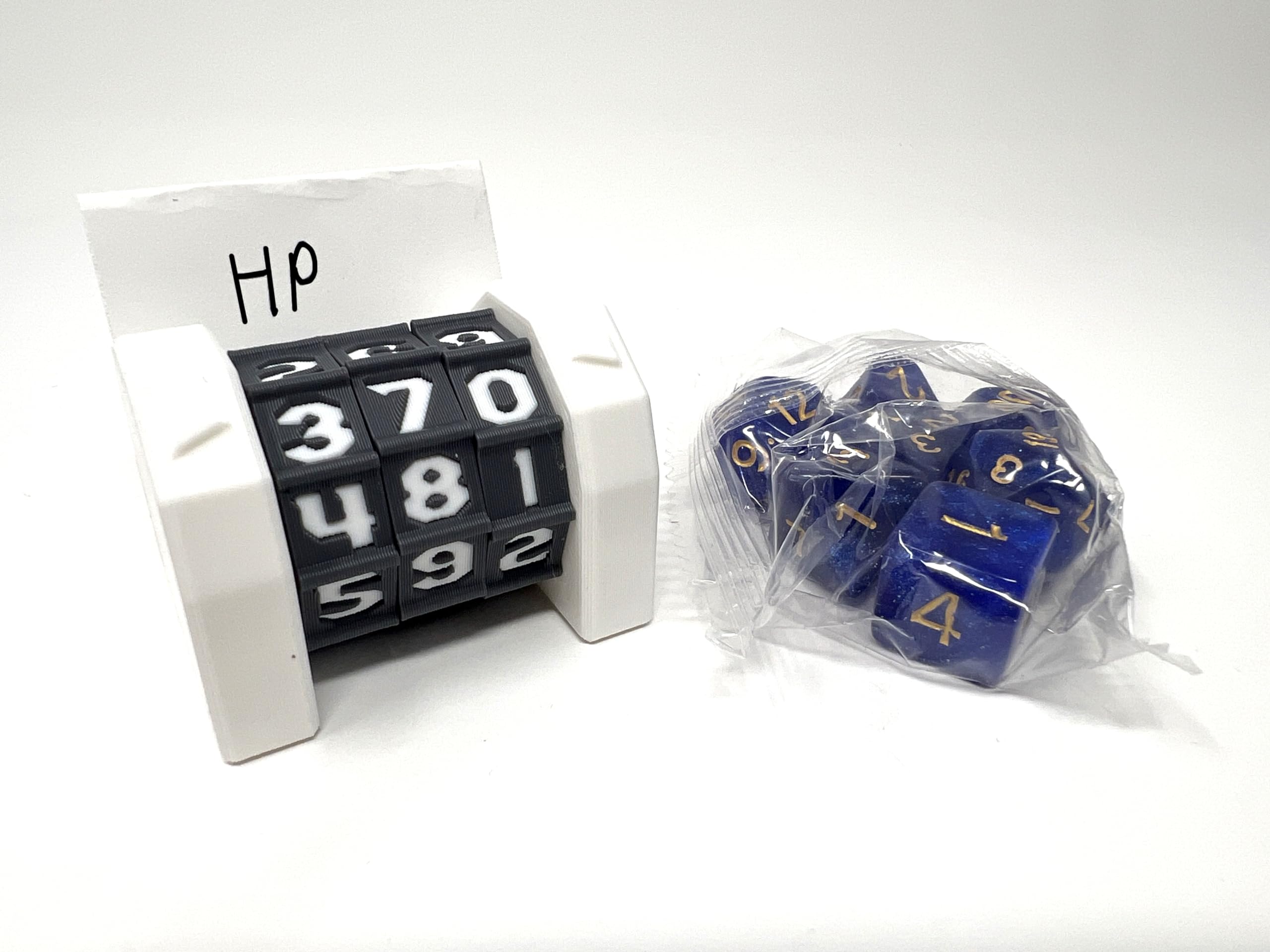 MunnyGrubbers - 1 Pack Life Counter - HP Tracker