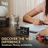 Wordsworth & Black 12pk Black Fountain Pen Ink Cartridges International view 3