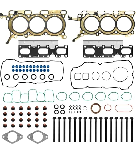 AUCERAMIC Cylinder Head Gasket Set For 2011-2013 Ford Edge 3.5L V6 VIN C - HS26487PT, VS50767R