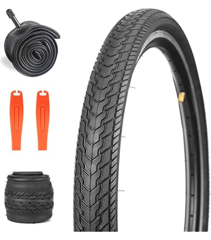 HUIOK Bike Inch Folding Replaceent Tire For Beach