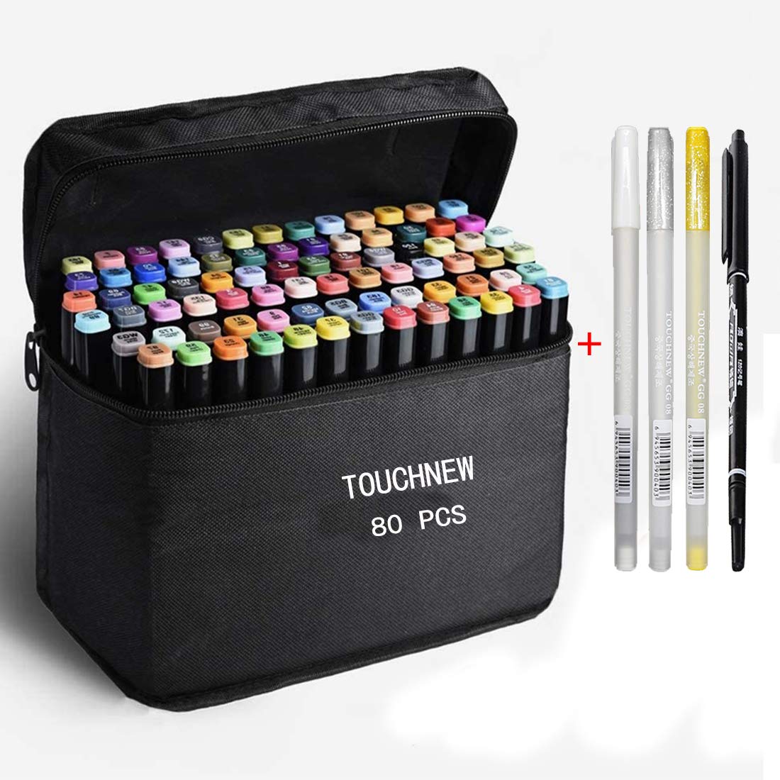 Buy Graphic Marker Pens 80 Colors,Artist Necessary Art Markers,Dual