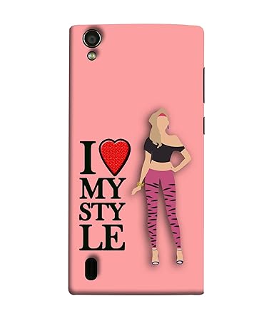 Vivo Y15s Vivo Y15 Back Cover I Love My Style Design Amazon In Electronics