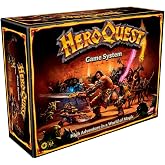 Avalon Hill HeroQuest Game System, Fantasy Miniature Dungeon Crawler Tabletop Adventure Game, Ages 14 and Up 2-5 Players