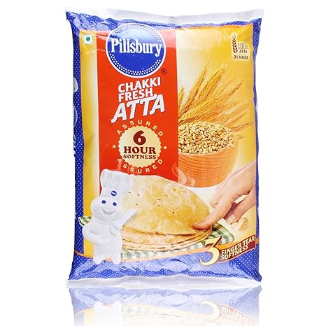 Pillsbury Chakki Fresh Atta, 10kg