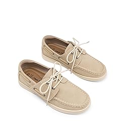 DREAM PAIRS Boys Dress Shoes Boat Shoes Slip on