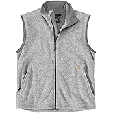 Carhartt Men's Full-Zip Relaxed Fit Fleece Vest