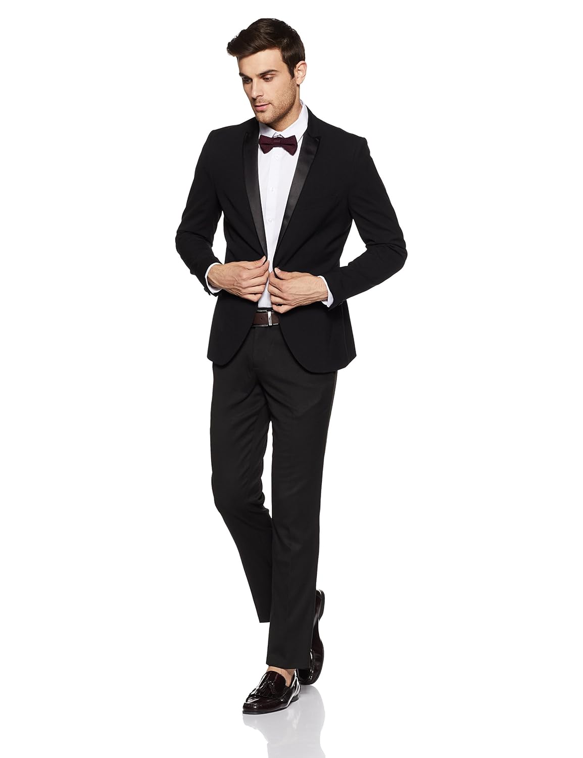john players men's formal trousers