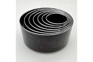 Yayatty 7 PCS Leather Hole Punch Set, Round Leather Hole Punch Tool Hole Punch Cutter, Leather Punch Tool for Leather Craft