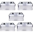 Yield Lab 7 Inch Propagation Dome - 50 Pack Humidity Vented Domes – Plant Growing Dome for Seedling, Germination, Soil & Hydroponic Horticulture